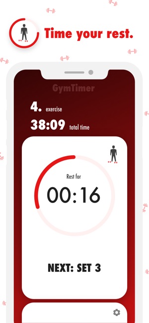 GymTimer - boost your workouts(圖2)-速報App