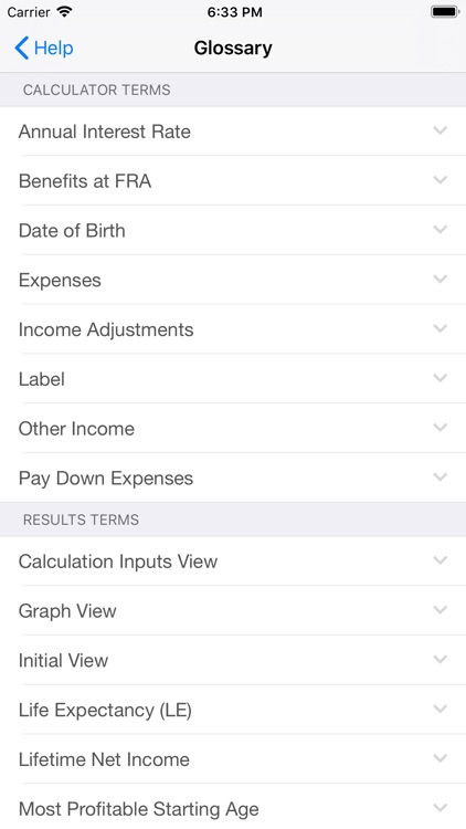 Social Security Calculator screenshot-9