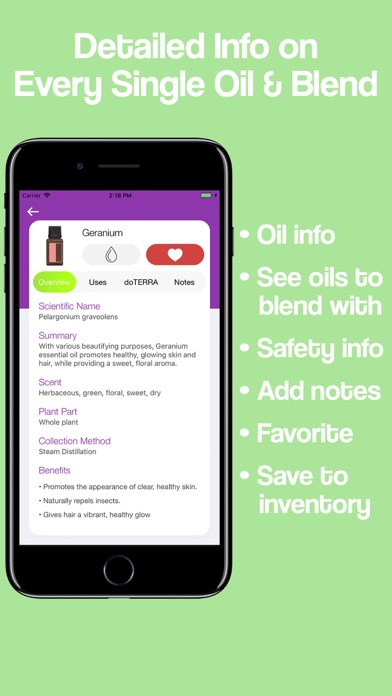 Essential Oil Guide - MyEO screenshot 4