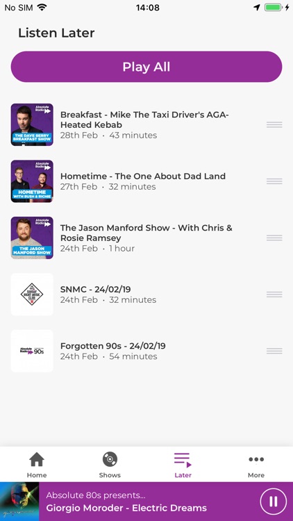 Absolute Radio screenshot-3