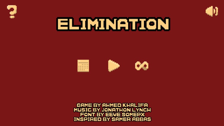 ELIMINATION - Mobile