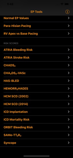 Electrophysiology Tools(圖3)-速報App