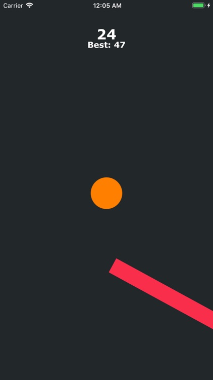 Up and down - Dodge it!