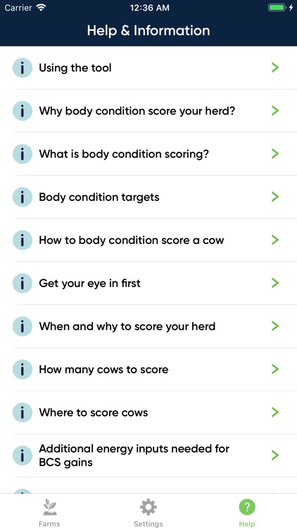 Body Condition Scoring Tool screenshot-5