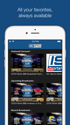 ISC Sports Network(圖3)-速報App