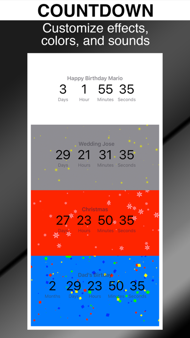 Countdown Timers ツ screenshot 4