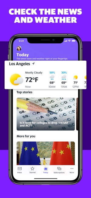 Mobile yahoo login english mail Email App