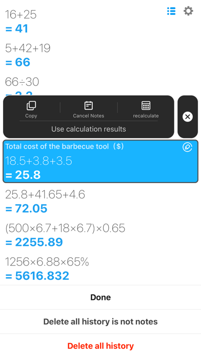 Calculator - Simple & powerful screenshot 4