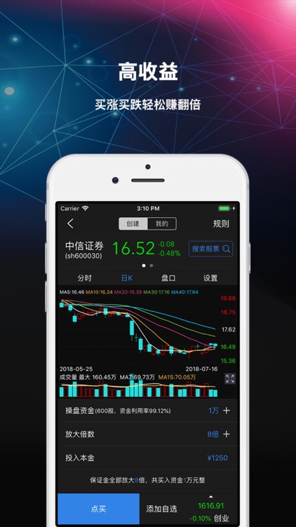股票配资融-炒股、股票、放大资金 screenshot-4