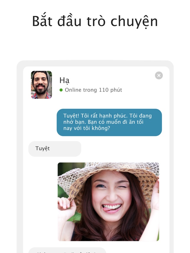 Chat hẹn hò JAUMO