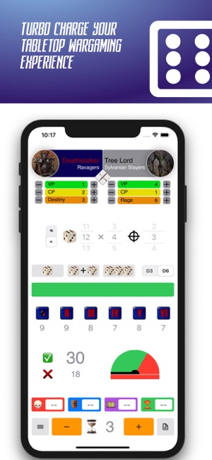 Wargamer's Dice Toolkit(圖1)-速報App
