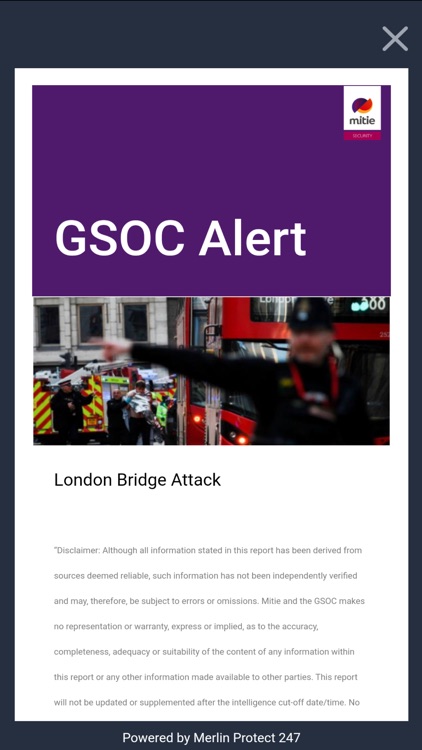 Mitie GSOC