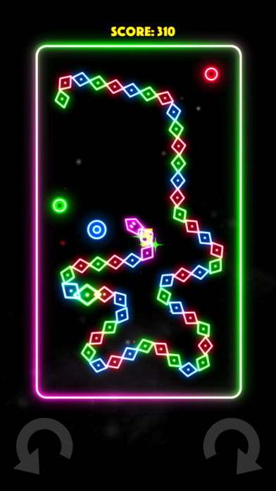 Space Worm - Worm in Space screenshot 3