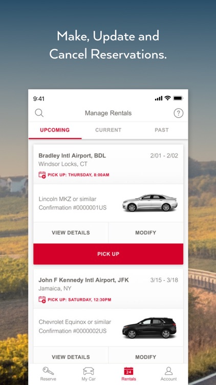Avis - Car Rental screenshot-4