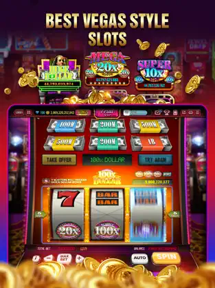 Captura de Pantalla 1 Vegas Live Slots Casino iphone