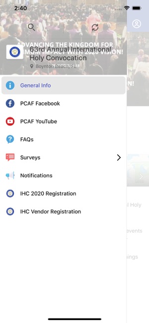 PCAF Conference App(圖3)-速報App