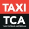 With the TCA app you can easily order your taxi in Amsterdam