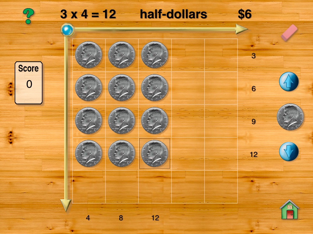 Multiplication Toolkit screenshot 4