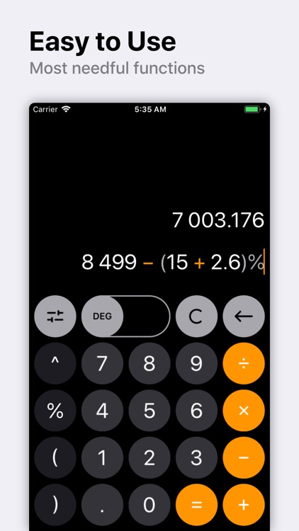 Calc Improved