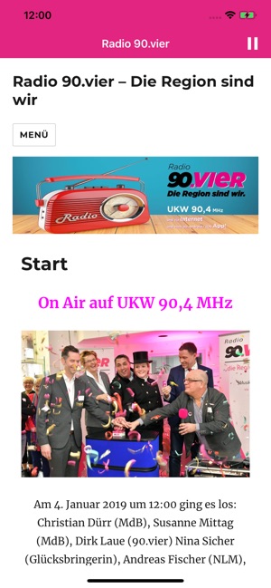 Radio 90.vier(圖1)-速報App