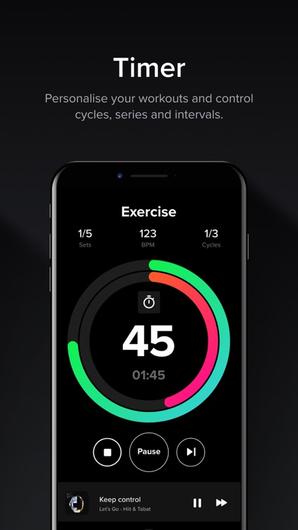 HIIT & Tabata: Fitness App screenshot-5