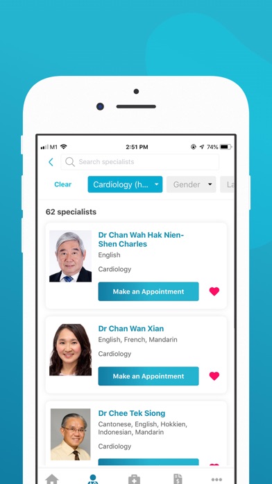 myhealth360 Singapore screenshot 2