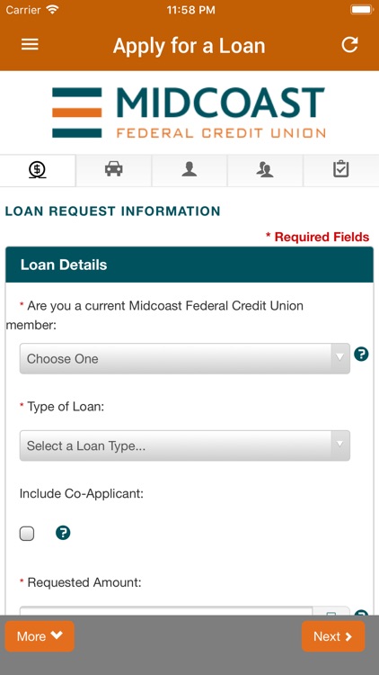 Midcoast FCU Mobile Banking screenshot-7