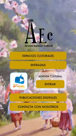 Game screenshot Arucas Espacio Cultural apk