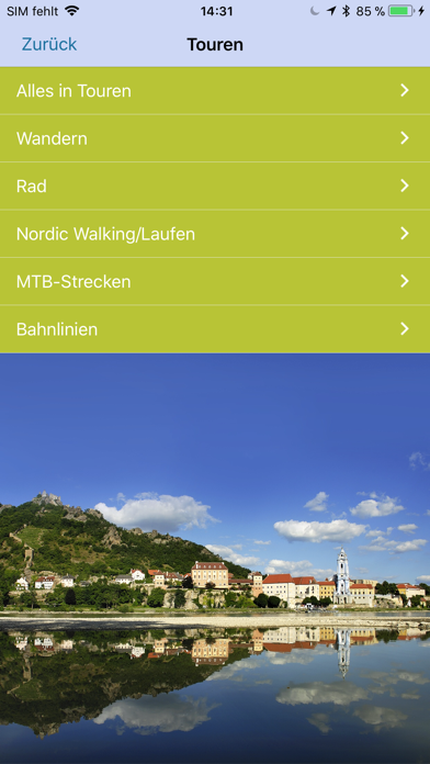 Wachau Nibelungengau-Kremstal screenshot 2
