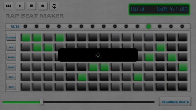 Rap Beat Maker for iPhone(圖3)-速報App