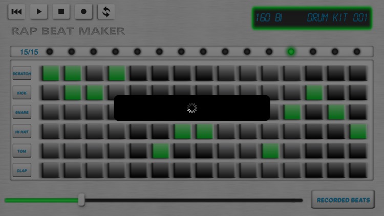 Rap Beat Maker for iPhone