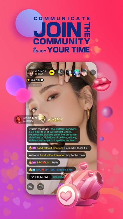 BunnyLive - Live Stream