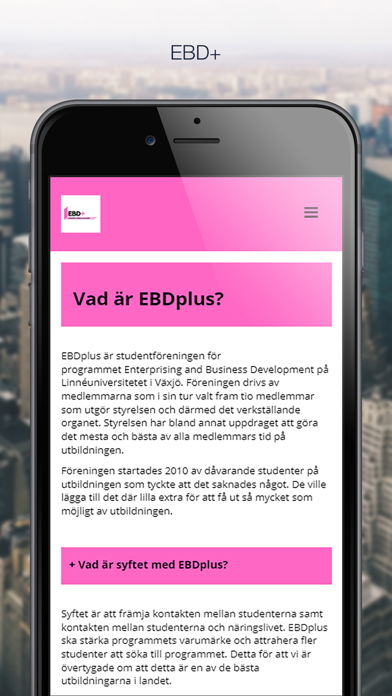 EBDplus screenshot 2