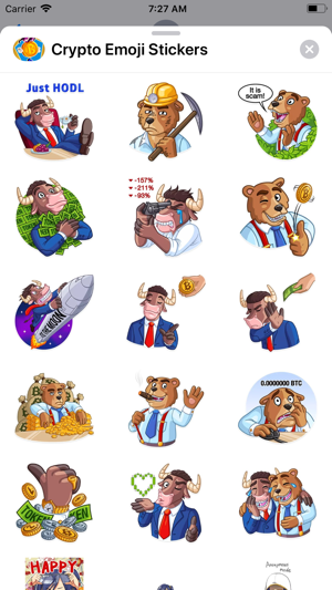 Crypto Emoji Stickers(圖7)-速報App