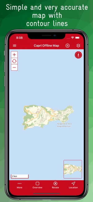 Capri Offline Map(圖1)-速報App