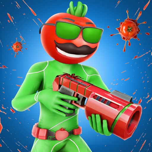 Tomato Splash Shooting Games icon