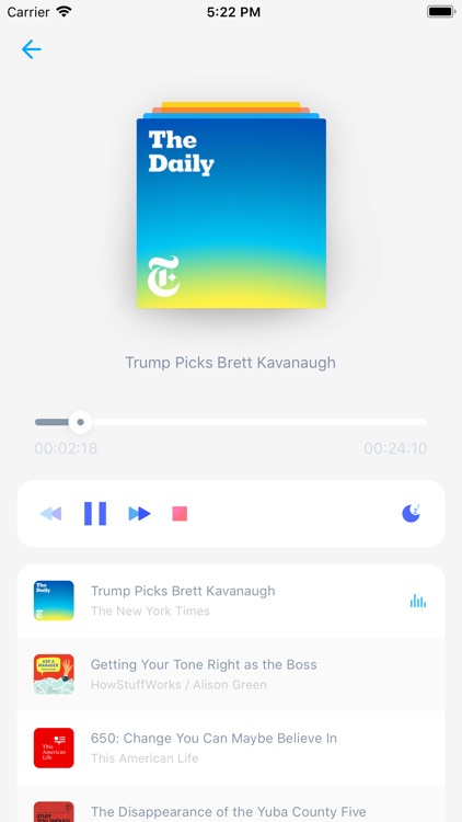 Moon FM - The Podcast App