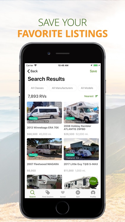 RV Trader: Shop RVs