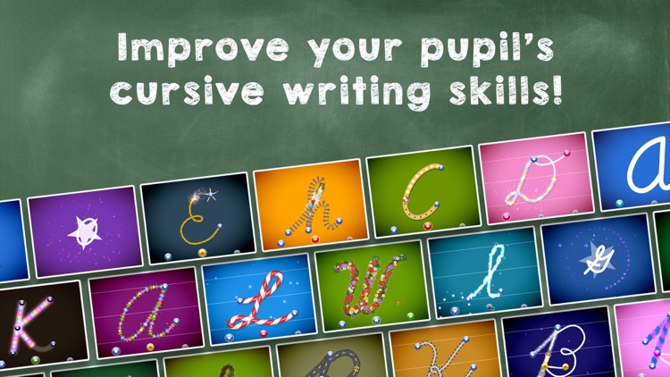 LetterSchool - Cursive Letters screenshot-0