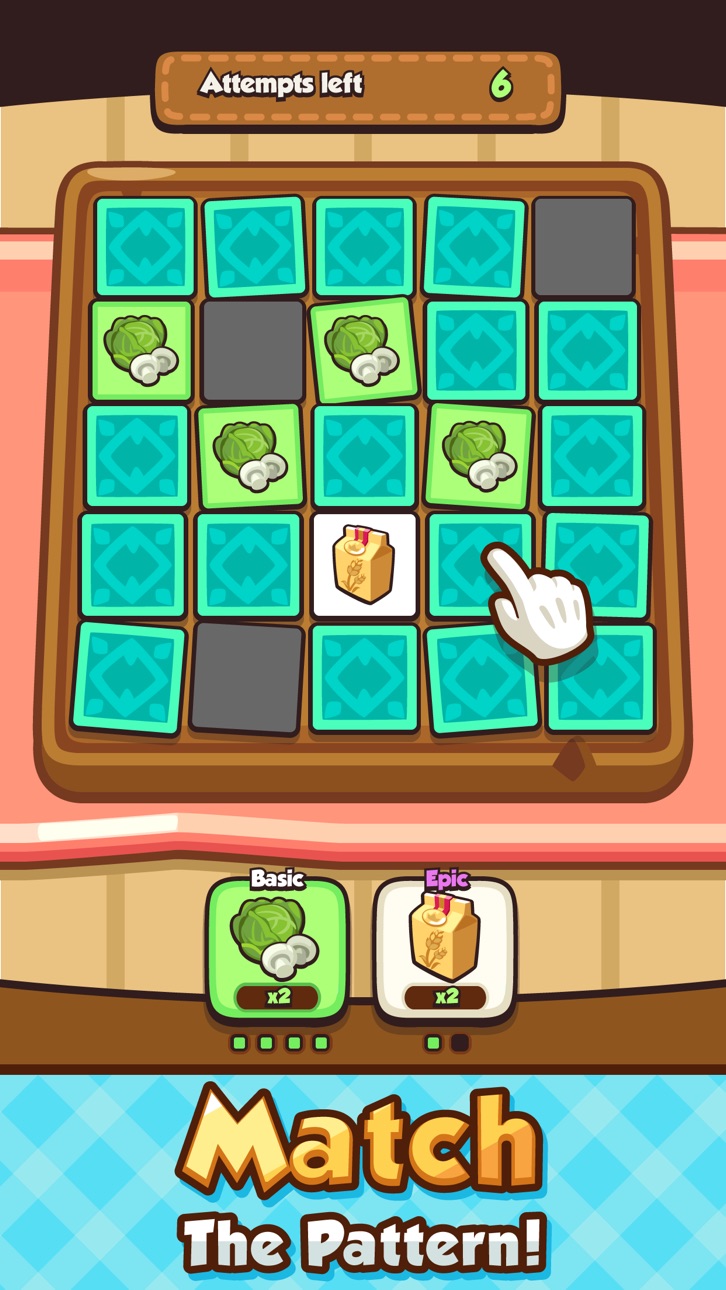 What's Cooking? - Mama Recipes Hack screenshot 4 - iOS game interface