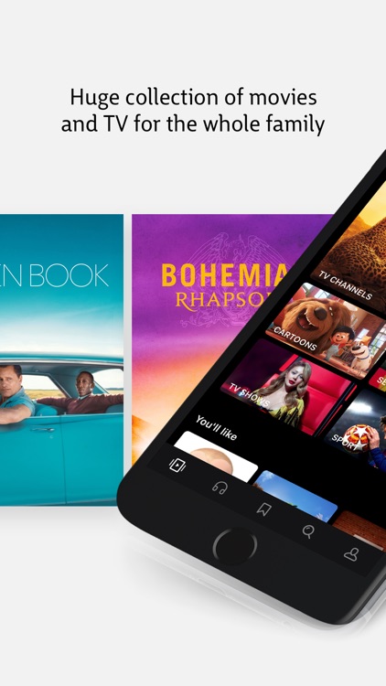 MEGOGO - TV, Movies, Audiobook screenshot-0