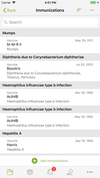 Andaman7 Private Health Record screenshot-8