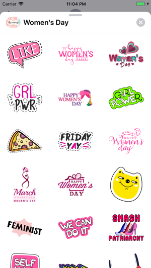 Women's Day Feminism Stickers(圖2)-速報App