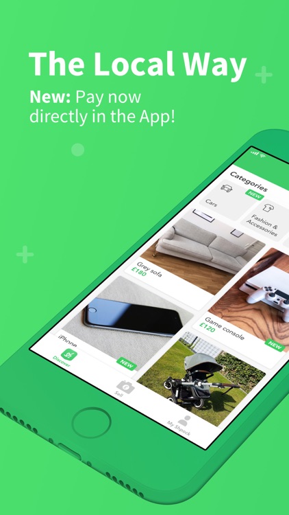 Shpock: Sell, Buy, Classifieds screenshot-0