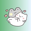 Cute Frog Stickers pack