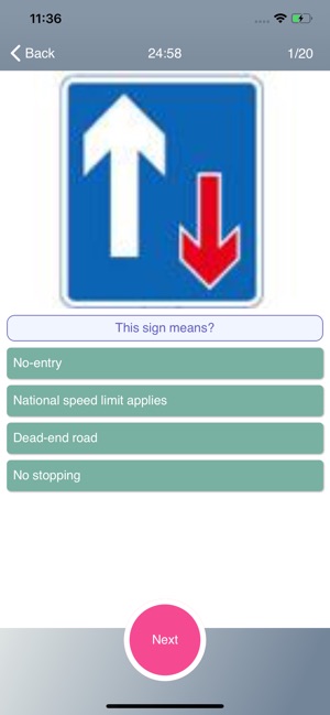 Road signs Theory Test(圖2)-速報App