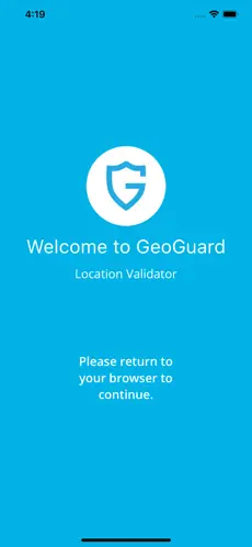 Screenshot 5 GeoGuard Location Validator iphone