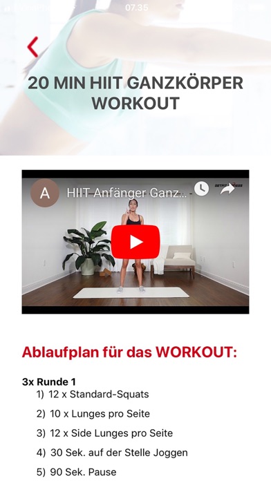 Abnehmen mit GetFit Fitness screenshot 4