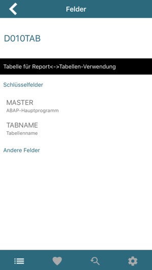 SAP Tabellen(圖4)-速報App