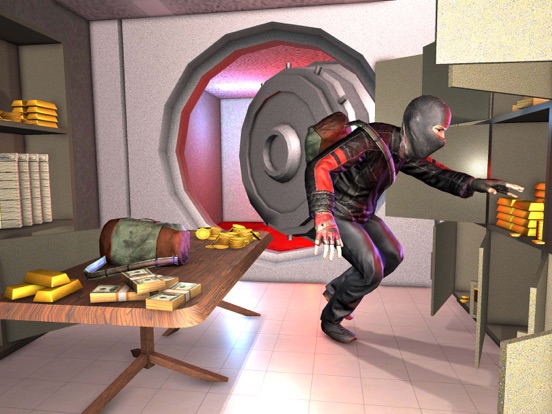 Bank Robbery Spy Thief Game App Price Drops